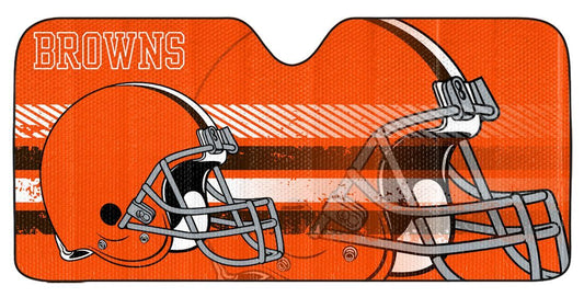 Cleveland Browns Auto Sun Shade - 59"x27"