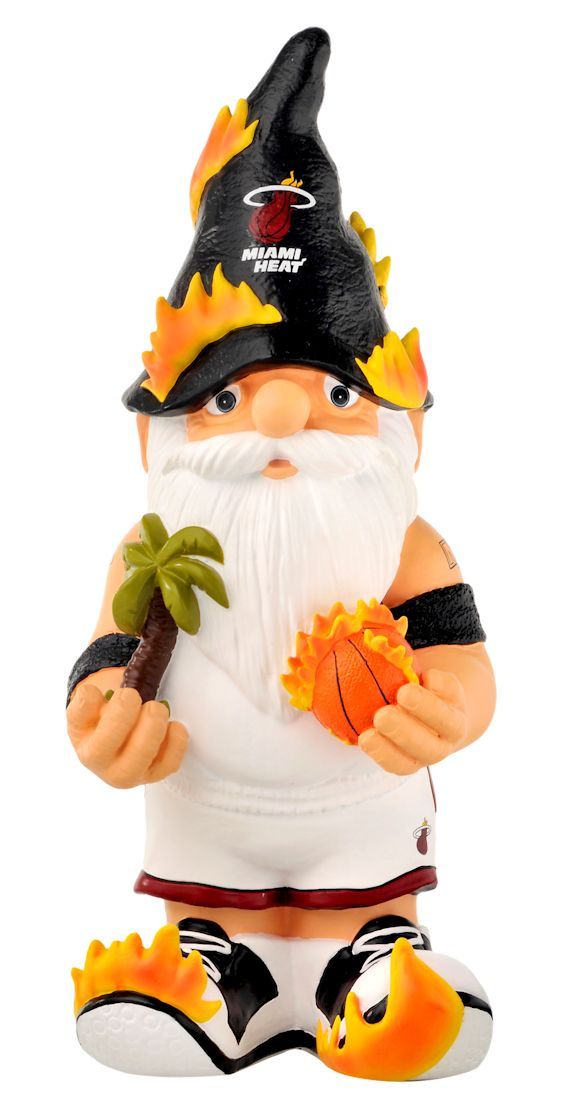 Miami Heat Garden Gnome - 11 Thematic