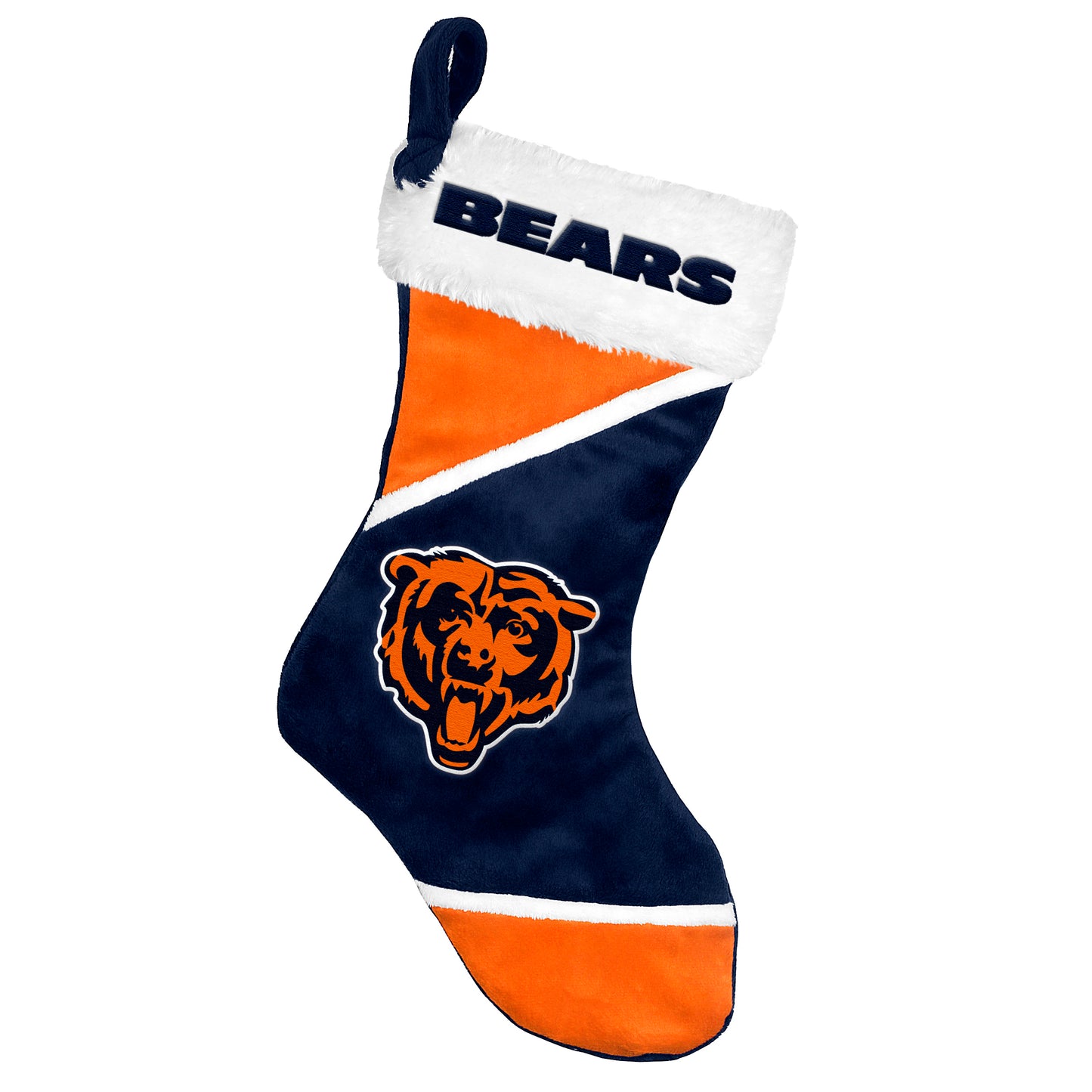 Chicago Bears Holiday Colorblock 2014 Stocking
