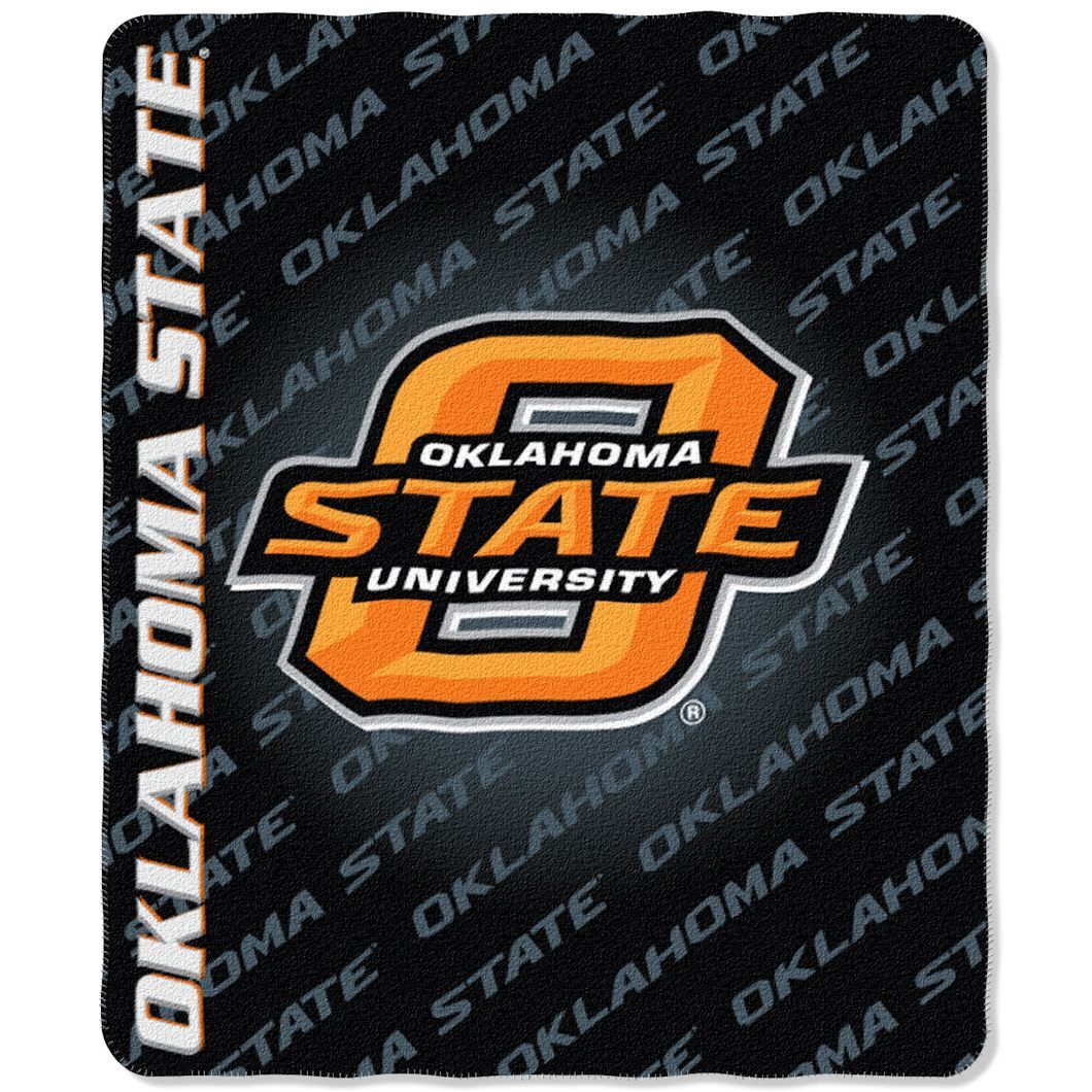 Oklahoma State Cowboys Blanket 50x60 Fleece Mark Design