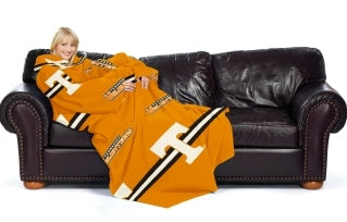 Tennessee Volunteers Blanket 48x71 Comfy Throw Stripes Series