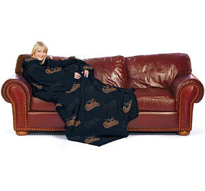 Baltimore Orioles Blanket 48x71 Comfy Throw
