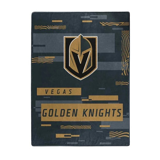 Vegas Golden Knights Blanket 60x80 Raschel Digitize Design