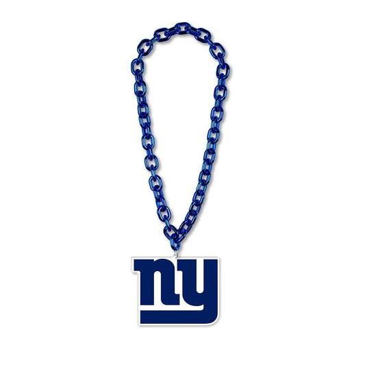 New York Giants Necklace Big Chain