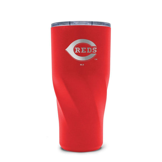 Cincinnati Reds Tumbler 20oz Morgan Stainless