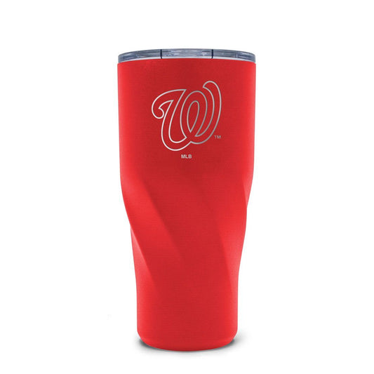 Washington Nationals Tumbler 20oz Morgan Stainless
