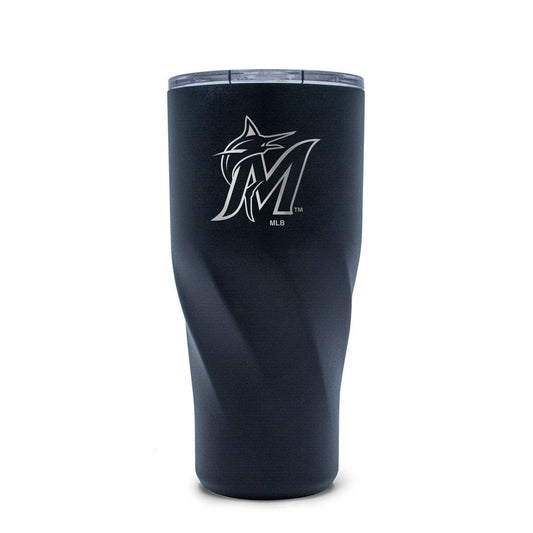 Miami Marlins Tumbler 20oz Morgan Stainless