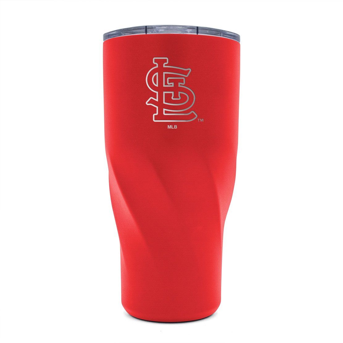 St. Louis Cardinals Tumbler 30oz Morgan Stainless