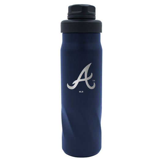 Atlanta Braves Water Bottle 20oz Morgan Stainless