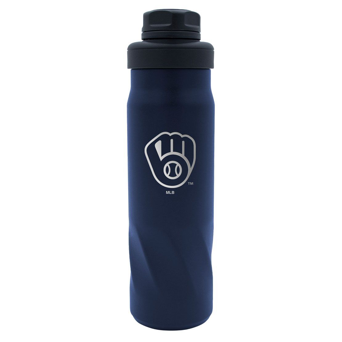 Milwaukee Brewers Water Bottle 20oz Morgan Stainless