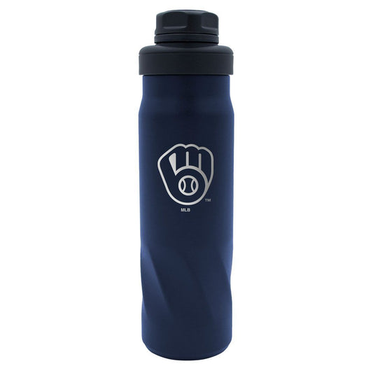 Milwaukee Brewers Water Bottle 20oz Morgan Stainless