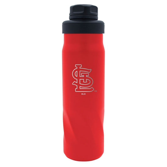 St. Louis Cardinals Water Bottle 20oz Morgan Stainless
