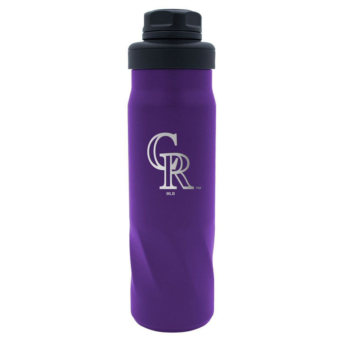 Colorado Rockies Water Bottle 20oz Morgan Stainless