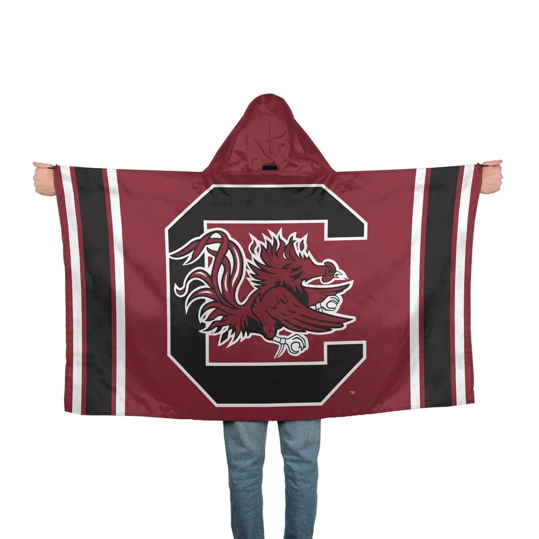 South Carolina Gamecocks Hoodie Flag