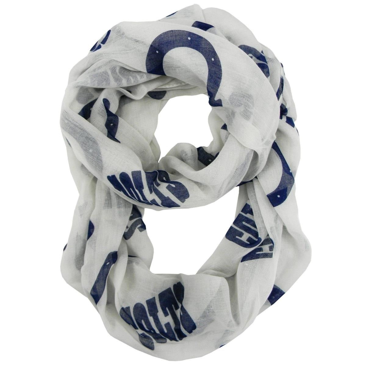 Indianapolis Colts Scarf Infinity Style Alternate Design