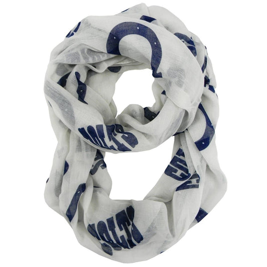 Indianapolis Colts Scarf Infinity Style Alternate Design