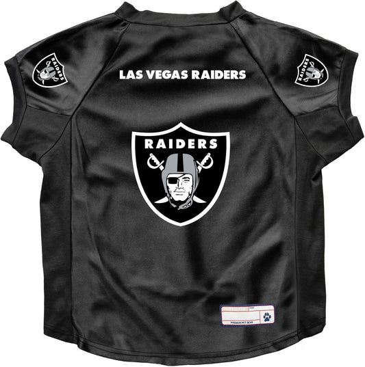 Las Vegas Raiders Pet Jersey Stretch Size Big Dog Alternate