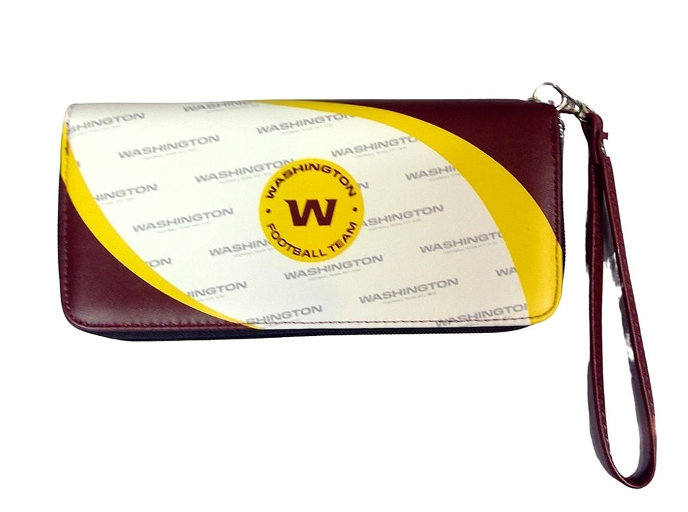 Washington Football Team Wallet Curve Organizer Style
