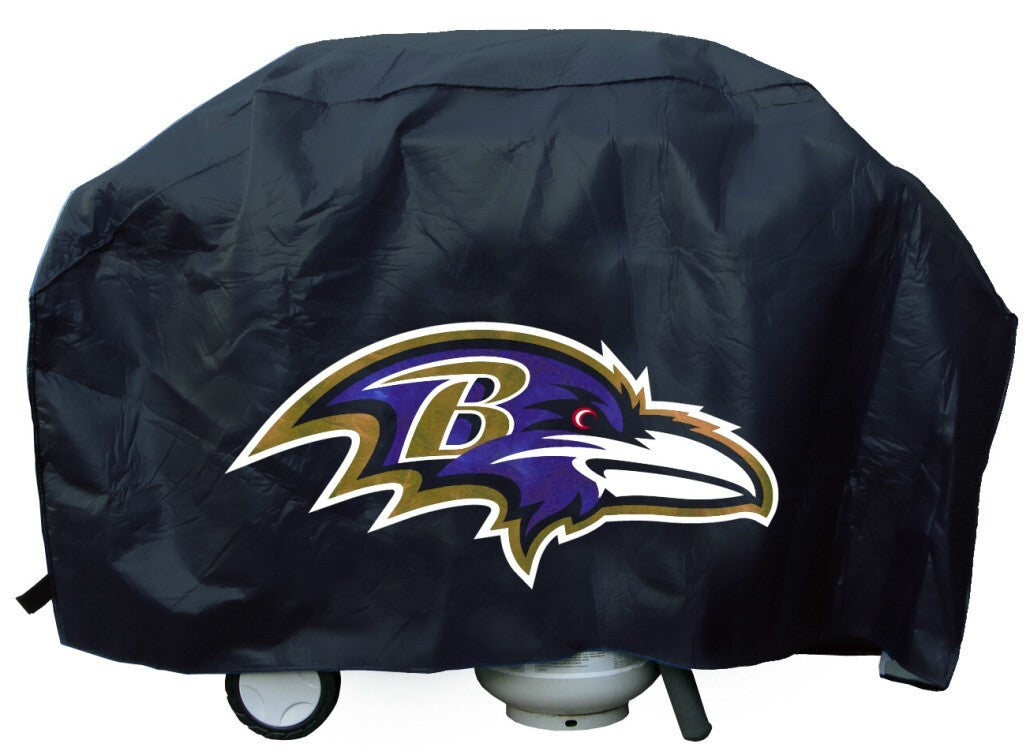 Baltimore Ravens Grill Cover Deluxe