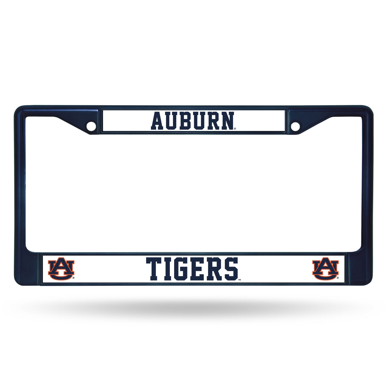 Auburn Tigers License Plate Frame Metal Navy - Special Order