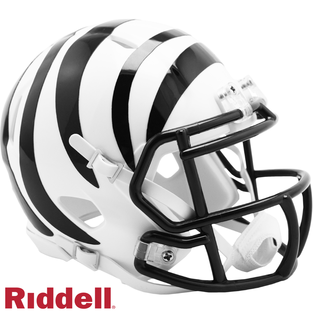 Cincinnati Bengals Helmet Riddell Replica Mini Speed Style On-Field Alternate