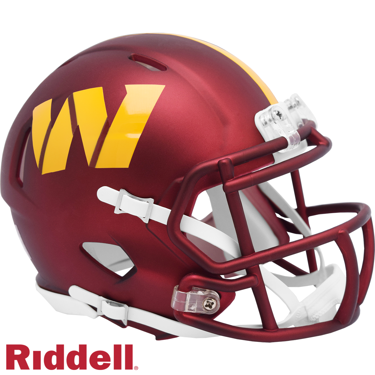 Washington Commanders Helmet Riddell Replica Mini Speed Style