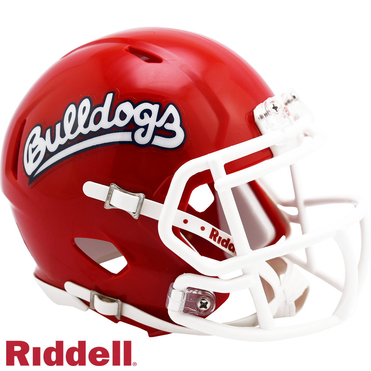 Fresno State Bulldogs Helmet Riddell Replica Mini Speed Style