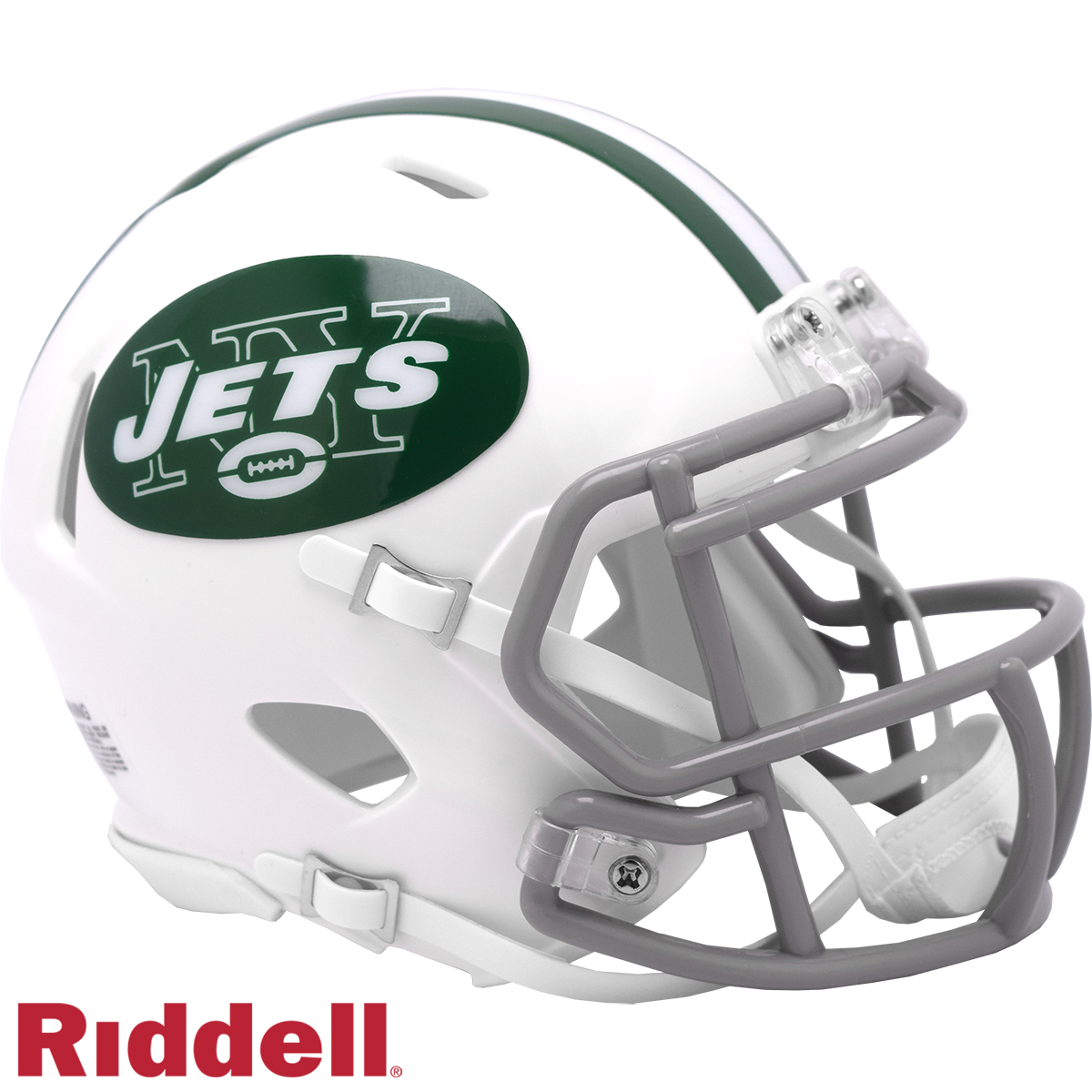 New York Jets Helmet Riddell Replica Mini Speed Style On-Field Alternate 2024 #2