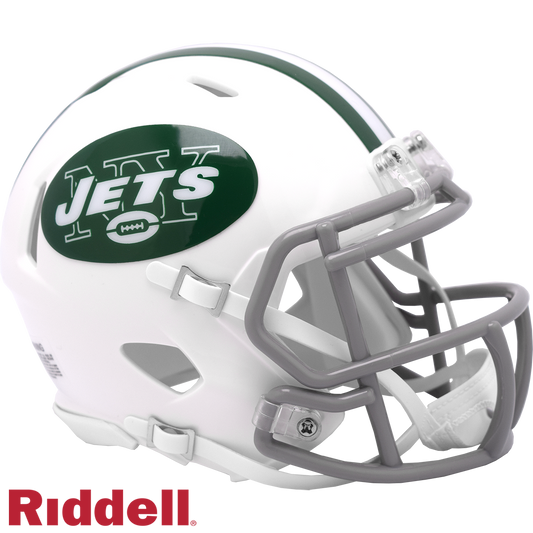 New York Jets Helmet Riddell Replica Mini Speed Style On-Field Alternate 2024 #2