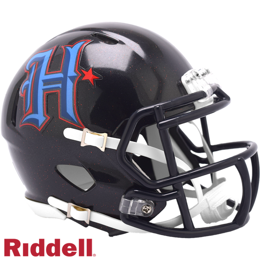 Houston Texans Helmet Riddell Replica Mini Speed Style On-Field Alternate 2024 #2