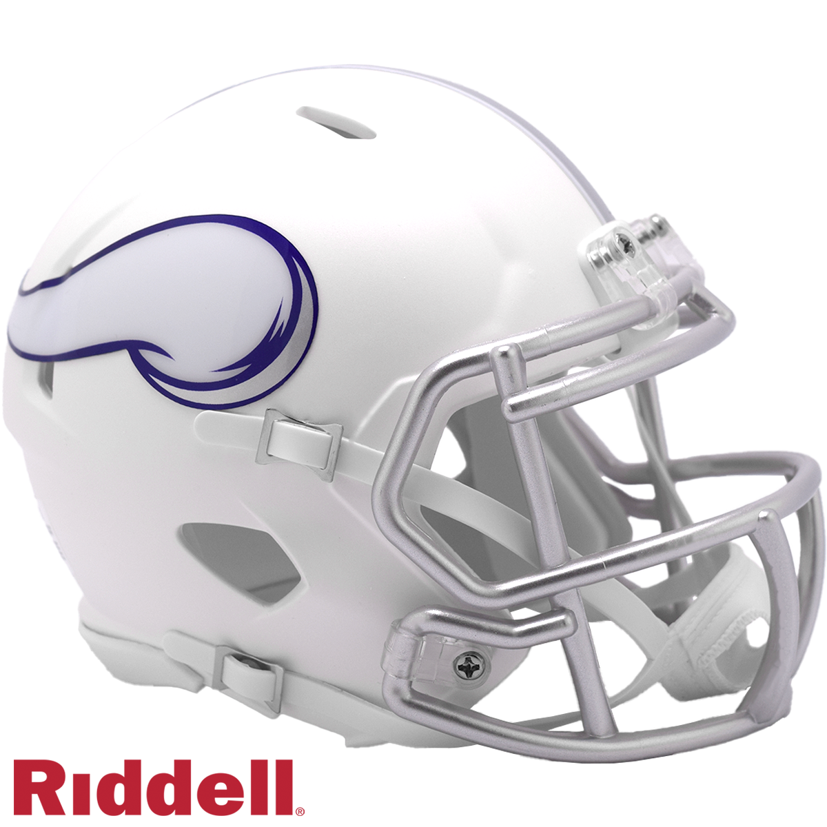 Minnesota Vikings Helmet Riddell Replica Mini Speed Style On-Field Alternate 2024