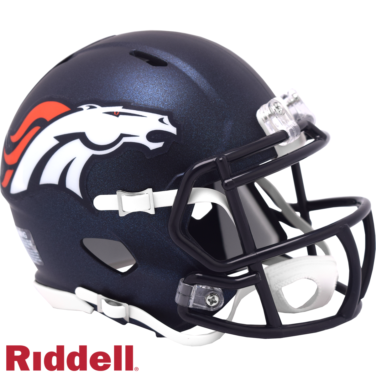 Denver Broncos Helmet Riddell Replica Mini Speed Style 2024