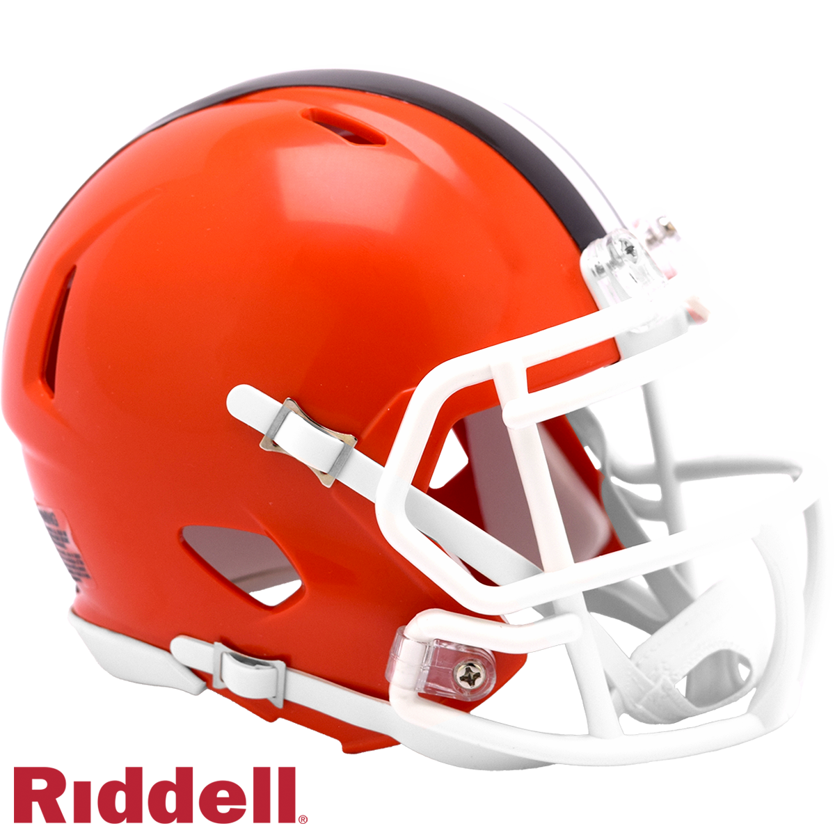 Cleveland Browns Helmet Riddell Replica Mini Speed Style 2024