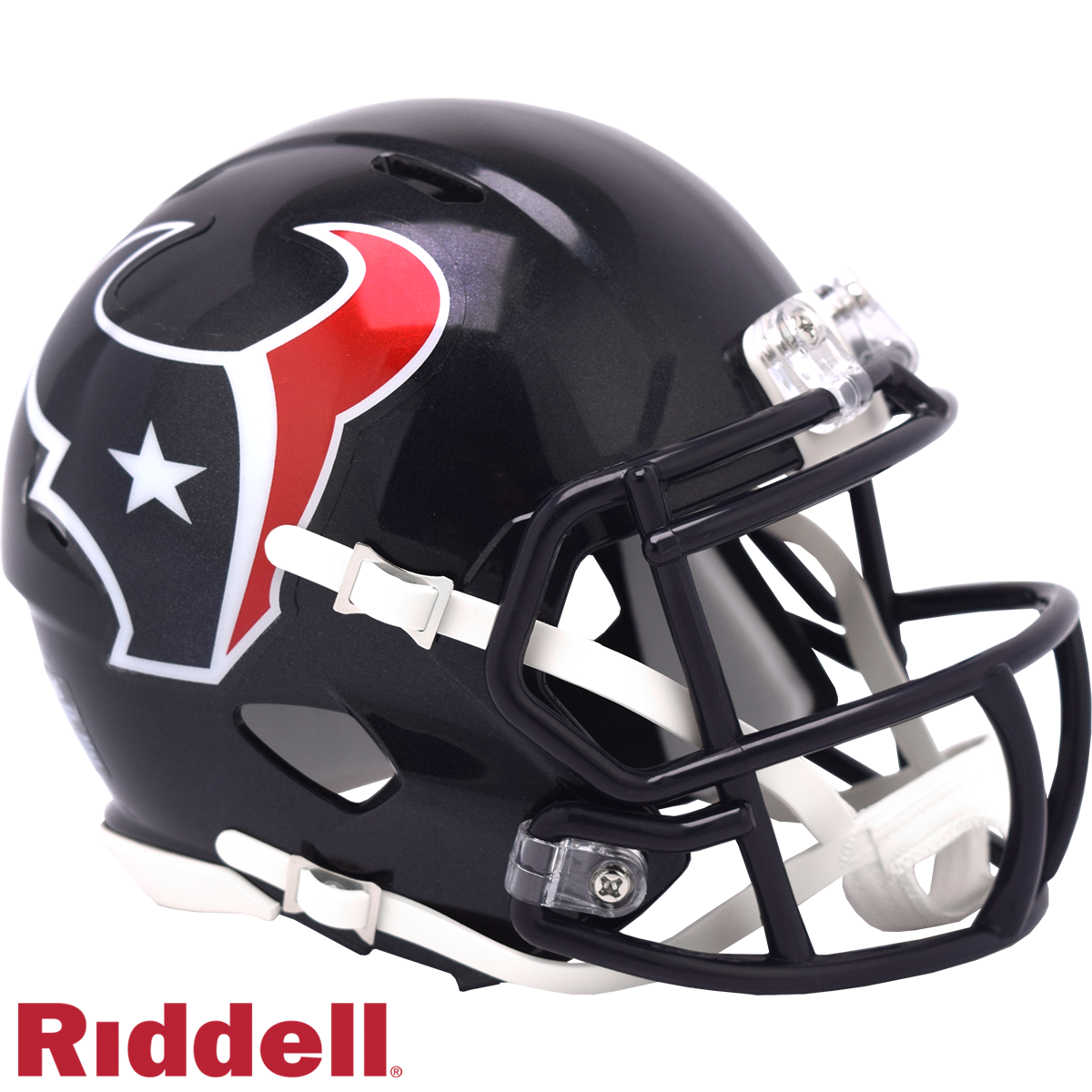 Houston Texans Helmet Riddell Replica Mini Speed Style 2024