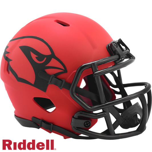 Arizona Cardinals Helmet Riddell Replica Mini Speed Style Rave Alternate