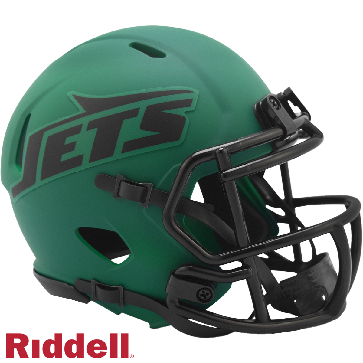 New York Jets Helmet Riddell Replica Mini Speed Style Rave Alternate