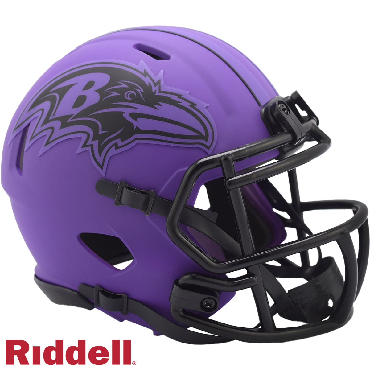 Baltimore Ravens Helmet Riddell Replica Mini Speed Style Rave Alternate