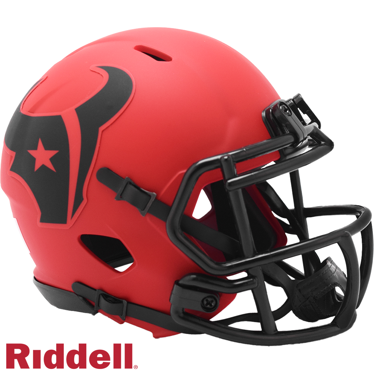 Houston Texans Helmet Riddell Replica Mini Speed Style Rave Alternate