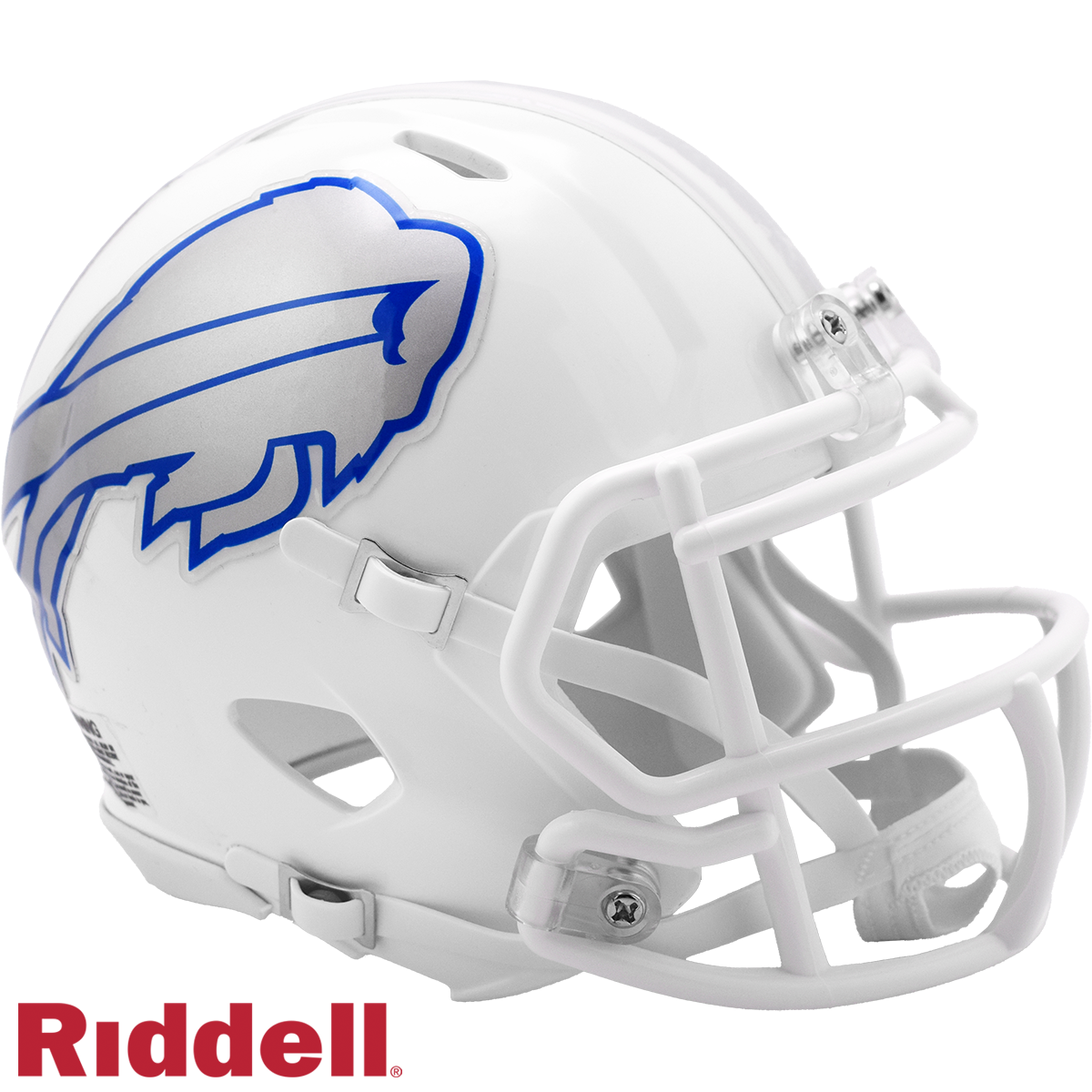 Buffalo Bills Helmet Riddell Replica Mini Speed Style Rivalry Alternate 2025