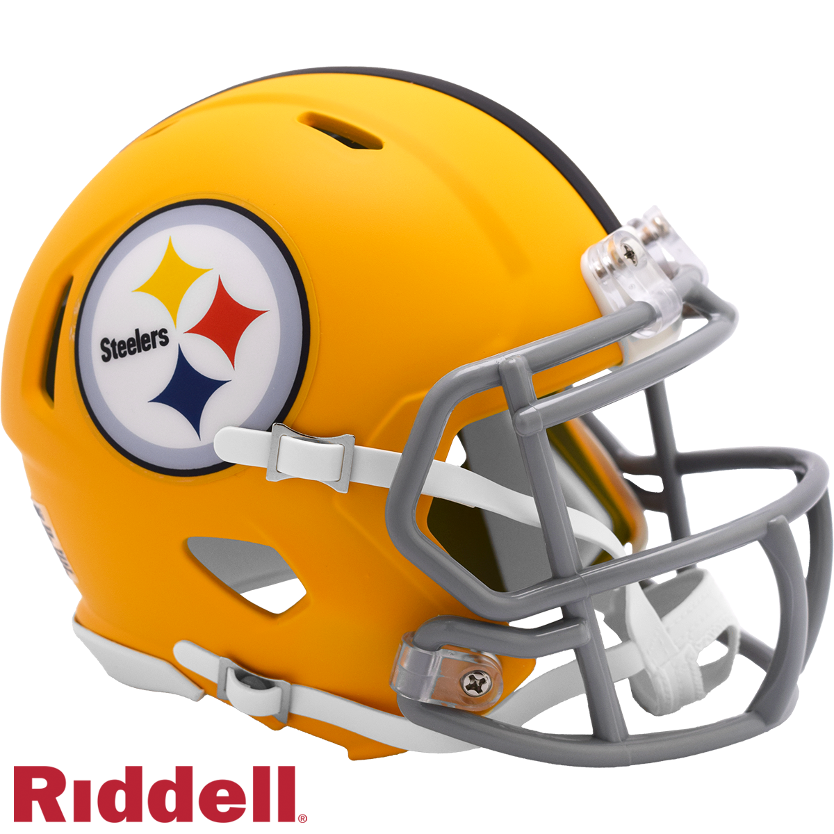 Pittsburgh Steelers Helmet Riddell Replica Mini Speed Style On-Field Alternate 2025