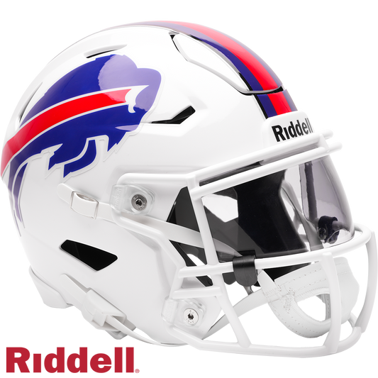 Buffalo Bills Helmet Riddell Replica Mid-Size MIDI SpeedFlex Style