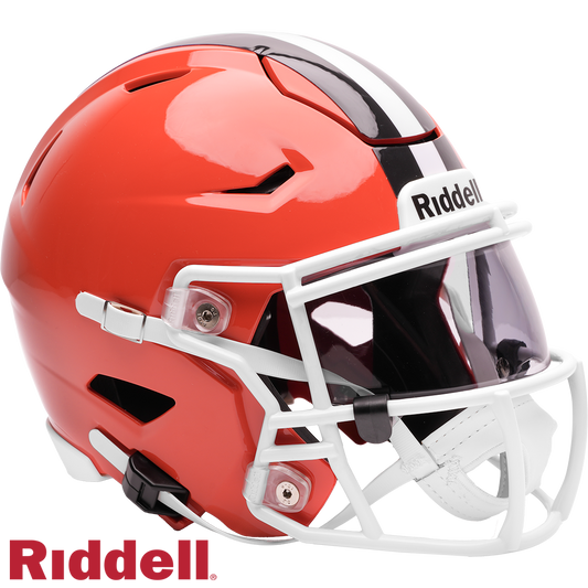 Cleveland Browns Helmet Riddell Replica Mid-Size MIDI SpeedFlex Style