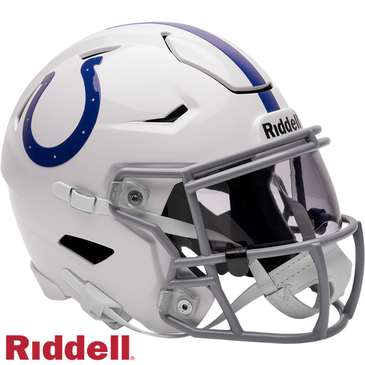 Indianapolis Colts Helmet Riddell Replica Mid-Size MIDI SpeedFlex Style