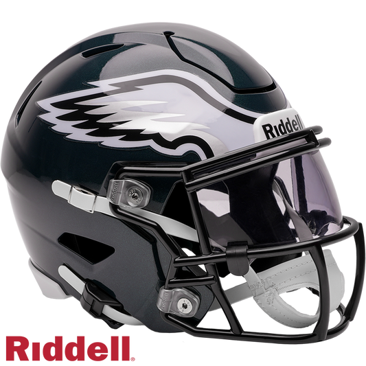 Philadelphia Eagles Helmet Riddell Replica Mid-Size MIDI SpeedFlex Style