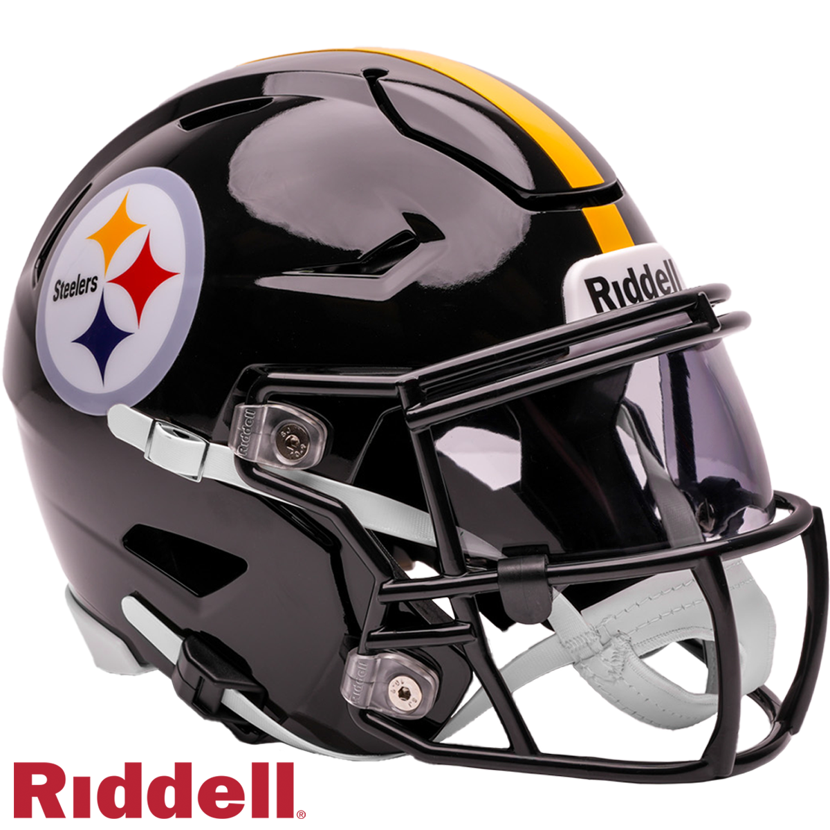 Pittsburgh Steelers Helmet Riddell Replica Mid-Size MIDI SpeedFlex Style