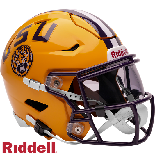 LSU Tigers Helmet Riddell Replica Mid-Size MIDI SpeedFlex Style