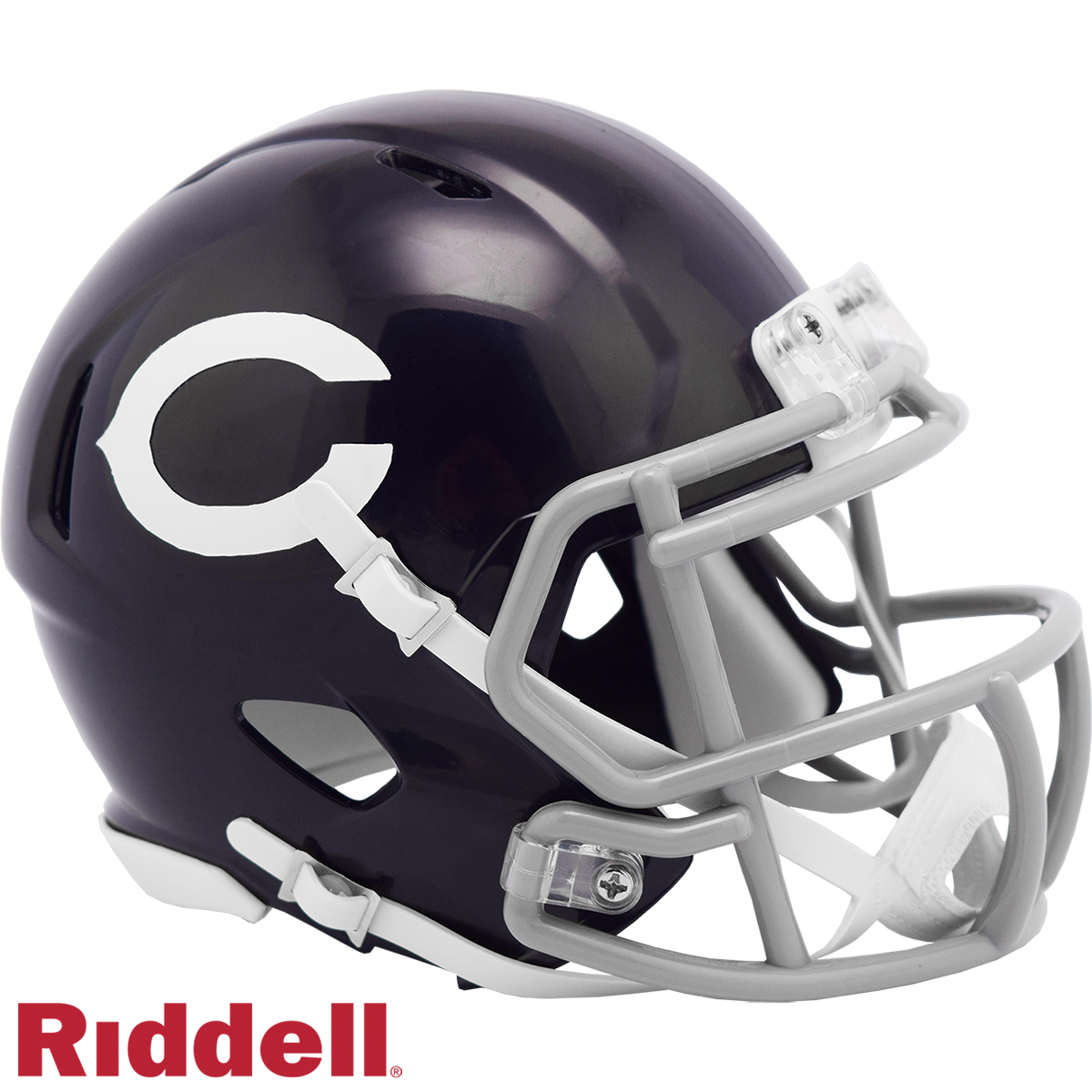 Chicago Bears Helmet Riddell Replica Mini Speed Style Color Rush 60's Classic
