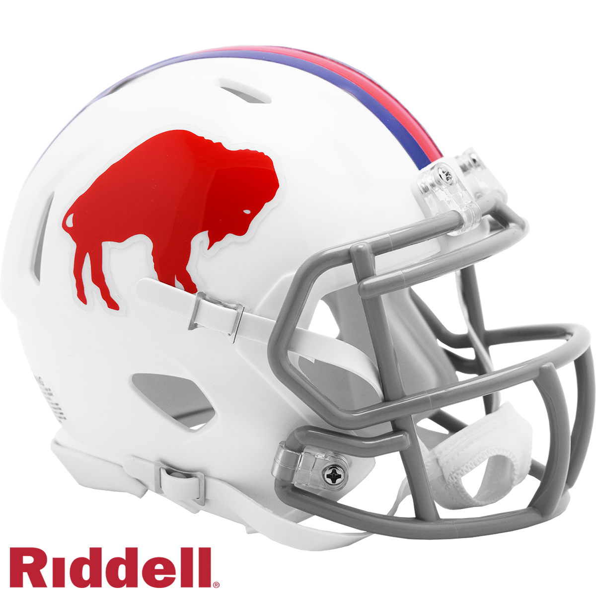 Buffalo Bills Helmet Riddell Replica Mini Speed Style 1965-1973 T/B