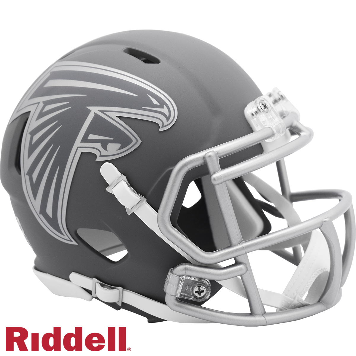 Atlanta Falcons Helmet Riddell Replica Mini Speed Style Slate Alternate