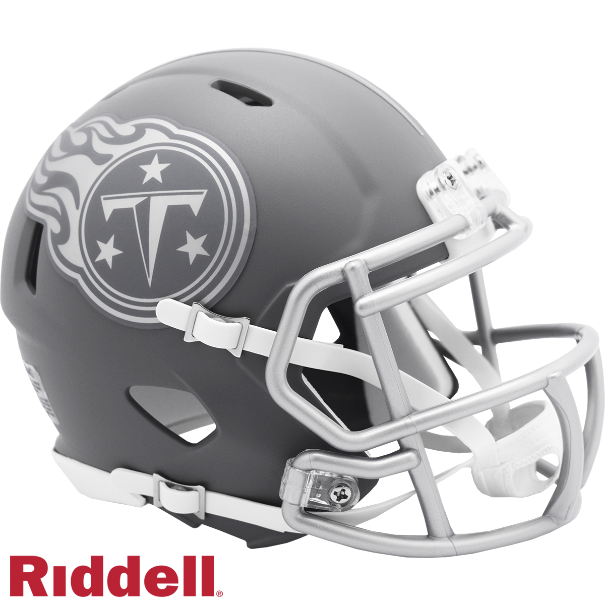 Tennessee Titans Helmet Riddell Replica Mini Speed Style Slate Alternate